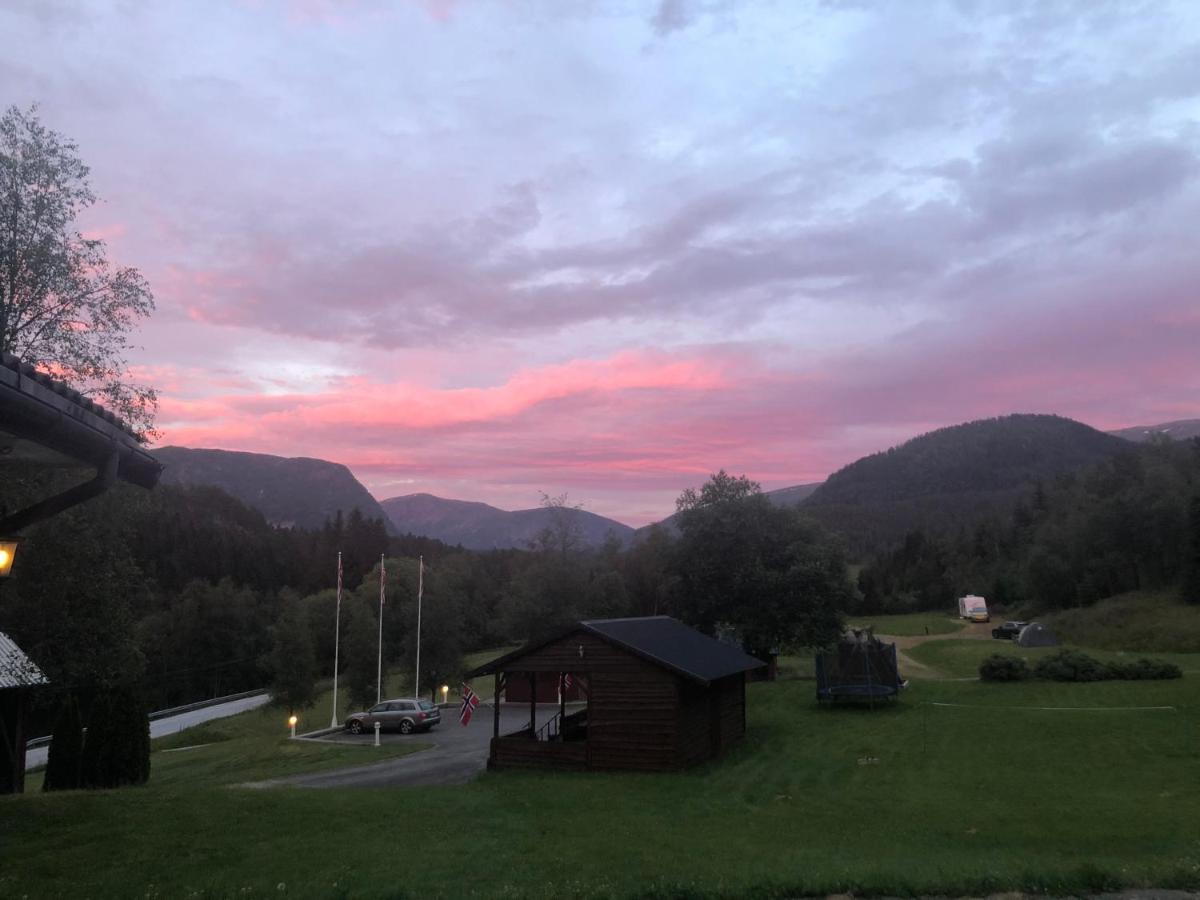 Doskelandslia Camping Sygna المظهر الخارجي الصورة