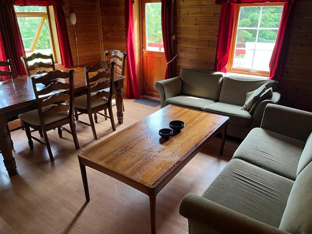 Doskelandslia Camping Sygna الغرفة الصورة