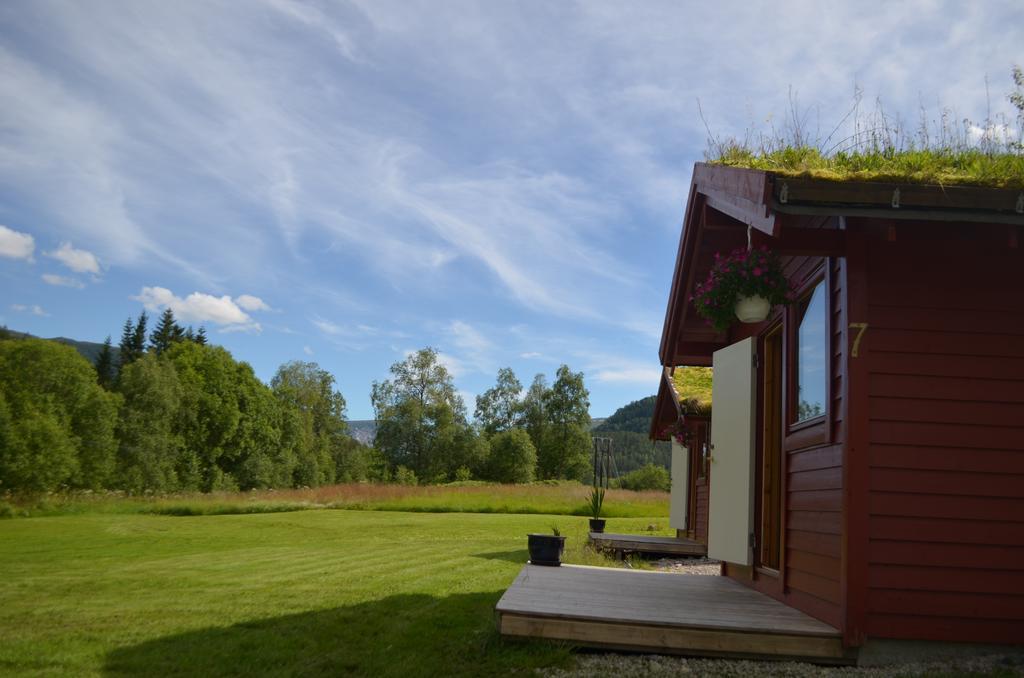 Doskelandslia Camping Sygna المظهر الخارجي الصورة